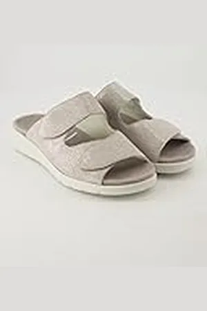 Semler Visit the Store Dunja, Sandalia Mujer, Plata, 42 EU