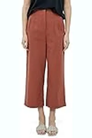 DESIRES Cali Pantalones Anchos de Cintura Alta para Mujer, , 36