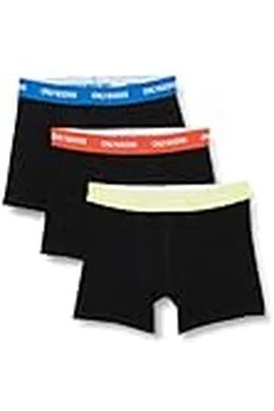 Only & Sons ONSFITZ Solid Trunk 3PACK3854 Noos Bóxer, , M para Hombre