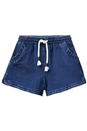Benetton Bermuda 4bayg900r Pantalones Cortos, , 1 año Niñas y niñas