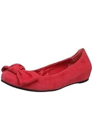 Högl Högl shoe fashion GmbH 5-100912-89000 - Bailarinas de Terciopelo para Mujer, Color Naranja, Talla 36