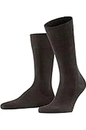 Falke Family M So algodón sostenible lisos 1 par, Calcetines Hombre, , 43-46