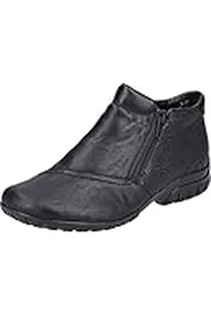Rieker Herbst/Winter, Botines Mujer, Negro (Schwarz/Schwarz/Schwarz/00 00), 36 EU