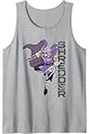 Teenage Mutant Ninja Turtles Personaje del juego retro TMNT Shredder Camiseta sin Mangas