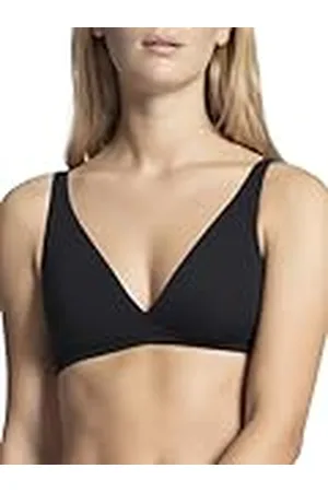 Calida Natural Comfort Sujetador sin Aros, , 100C (Talla del Fabricante: 85C) para Mujer