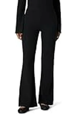 THE DROP Pull-on Ribbed Flare Pant Pantalones, , 4XL Grande