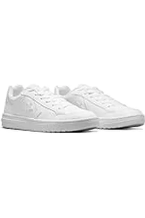 Converse Pro Blaze V2 OX, Sneaker Hombre, Óptica Blanca, 41 EU