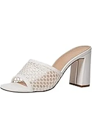 THE DROP Pattie Sandalia Mule de Tacón Alto de Bloque para Mujer, , 38.5