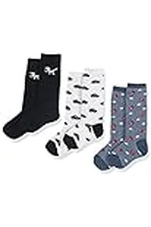 chicco Conjunto de Calcetines Por Debajo de la Rodilla de Algodón Unisex Niños, , 18 meses - 2 años