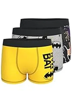 LEGO Wear Batman Jungen 3 Pack Boxershorts Bxer, , 152 para Niños