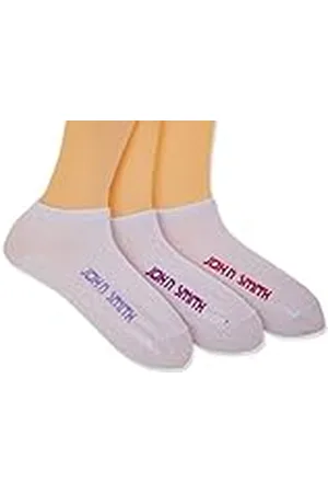 John smith J.Smith C-18 Pack de 6 x 3 Calcetines, Niñas, , 2