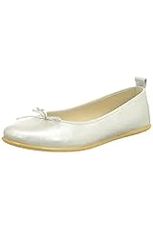 Conguitos Wanda, Mocasín Plano Mujer, Plata, 37 EU