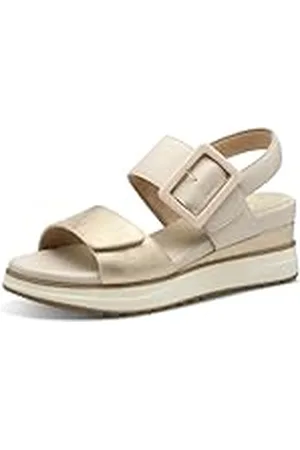 QS by s.Oliver Damen 5-28705-44, Sandalias con cuña Mujer, , 37 EU