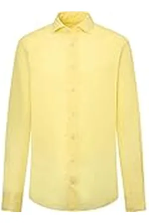 Hackett GMT Dyed Mussola K Camisa, , XL para Hombre