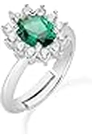 AMEN Anillo, (P) Lady, ANEL Silver Tam. 3 (18/20), Prata 925 (3,61GR), Lady 1,5cm ANLDGBBVE3 Marca