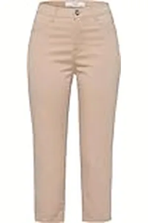 Brax Style Mary C-Algodón Ultraligero Pantalones, Rasta, 27W x 32L para Mujer