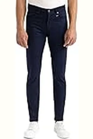 DeFacto R0298AZ Pantalones, , 34W x 32L para Hombre