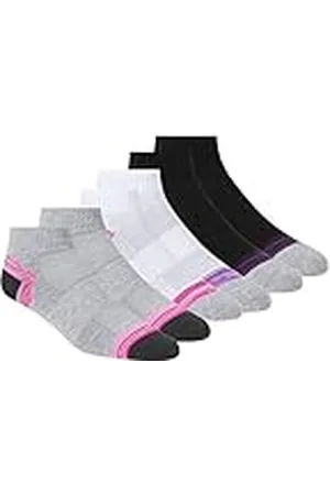 Skechers Paquete de 6 calcetines para mujer, , M