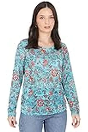 Brave Soul LLT-224FLOWE/JDA Camiseta, , M para Mujer