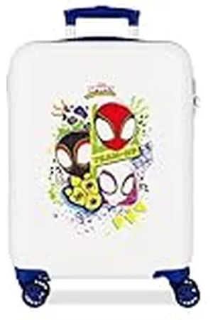 Marvel Joumma Team Spidey Maleta de Cabina 38x55x20 cms Rígido 2 kgs Cierre de combinación Lateral ABS 2 kgs 35L Equipaje de Mano