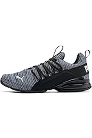 PUMA Momenta, Zapatillas para Correr de Carretera Hombre, Schwarz Weiß, 42 EU