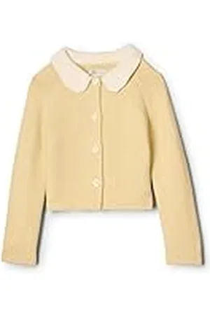 Amazon X Sofia Grainge Chaqueta de Punto con Cuello Peter Pan Unisex Niño, , 2 años