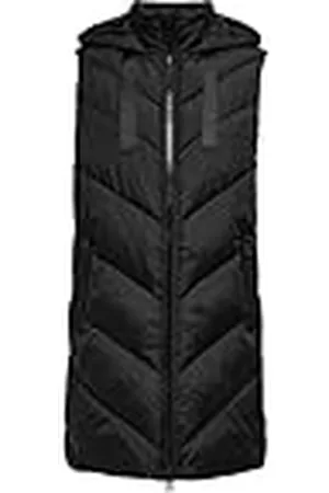 JDY Skylar Padded Hood Waistcoat Otw Noos Chaqueta, , M Mujeres