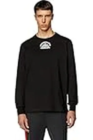 Diesel T-JUSTIL-LS-N1 Maglietta Camiseta, , 3XL para Hombre