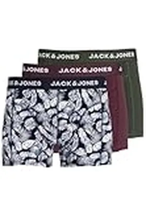 JACK & JONES JACTREVOR Trunks 3 Pack, Bóxer