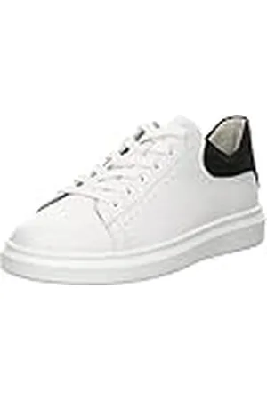 Richter Kinderschuhe Alex, Zapatillas, White/Black, 34 EU