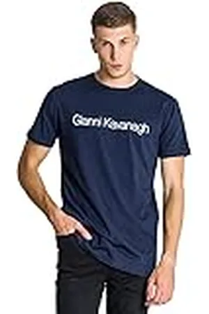 Gianni Kavanagh Navy Bliss Maxi Slim tee T-Shirt, L Men