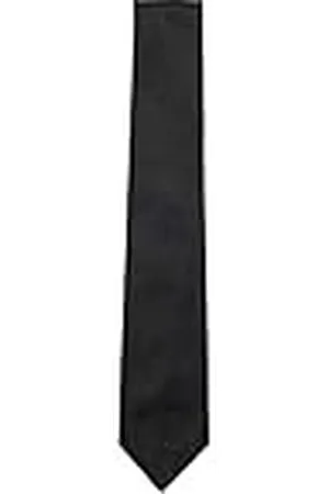 HUGO BOSS Tie Cm 6 Corbata, Negro , One Size para Hombre