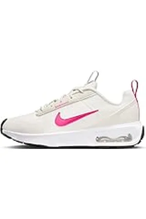 Nike Air MAX Intrlk Lite, Zapatillas para Caminar Mujer, Blanco Cumbre/Rosa Feroz-Phant, 43 EU