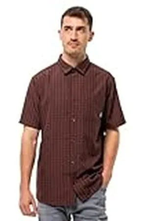 Jack Wolfskin El Dorado Camiseta Hombre Camisa de Vestir, , S