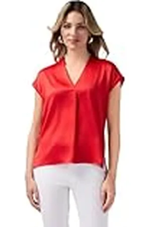 Oltre : Camiseta bimatérica con Escote en V L Spring Summer 25