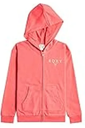 Roxy Happiness Forever - Sudadera con Capucha y Cremallera para Chicas 4-16