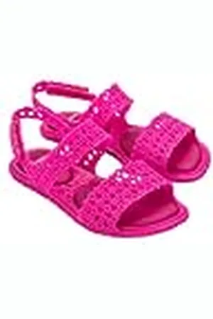Melissa Mini PANC Sandal + Isabela CAPETO INF, Sandalias Planas, , 35 EU
