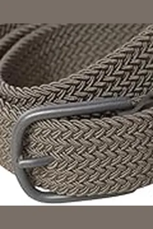JACK & JONES Jacfall Woven Belt Cinturón, , 100 cm para Hombre