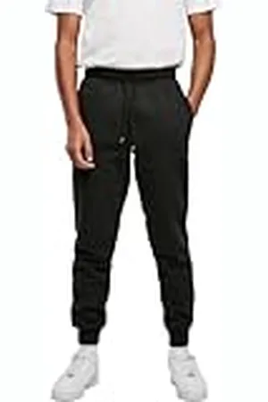 Urban classics Pantalón Chandal Básicos, Pantalones Deportivos Hombres Joggers, Ajuste Normal, Puños Elásticos, Distintos Colores, Tallas XS - 5Xl