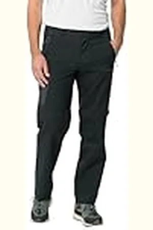 Jack Wolfskin Active Track Zip Off M Pantalones para Exteriores, Hombre