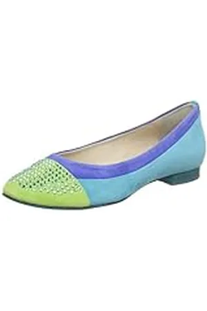 Högl Högl shoe fashion GmbH 5-101092-36370 - Bailarinas de Terciopelo para Mujer, Color Multicolor, Talla 39