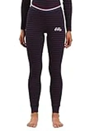 Odlo Mujer Pantalón largo con estampado de rayas ACTIVE WARM ORIGINALS ECO