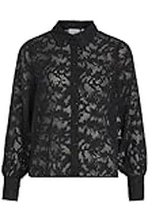 VILA Viflema New L/S Shirt-Noos Blusas, , 44 Mujeres