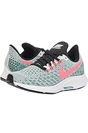 Nike Air Zoom Pegasus 35 (GS), Zapatillas de Running, Multicolor (Barely Grey/Hot Punch/Geode Teal/Black 004), 34 EU