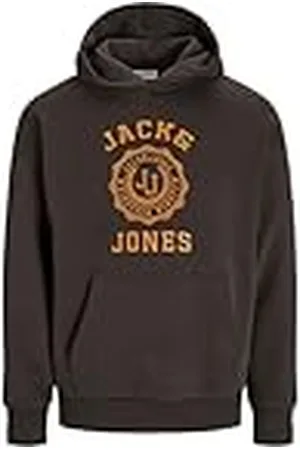JACK & JONES Jjvicto Sudadera con Capucha, , XL para Hombre