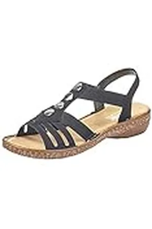 Rieker 62831, Sandalia Mujer, , 42 EU