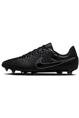 Nike Tiempo Legend 10 Academy MG, Sneaker Hombre, Black/Black-Deep Jungle, 43 EU