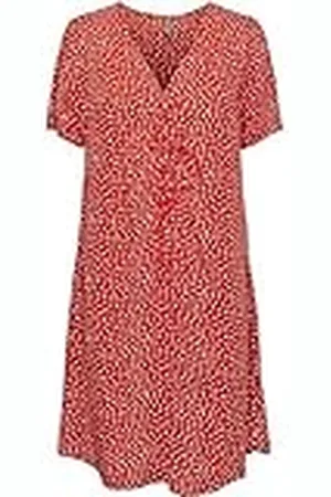 Pieces® Pcnya SS-Vestido Corto con Cuello en V, , XS para Mujer