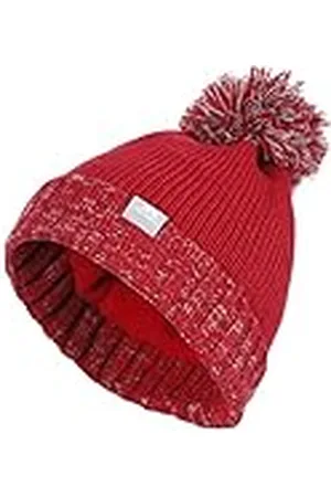 Trespass Nefti – Gorro con pompón Infantil, Color , tamaño XS