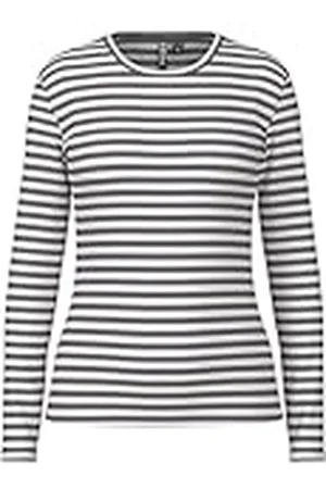 Pieces® Pcruka LS Top Noos BC Camiseta de Manga Larga, , L para Mujer